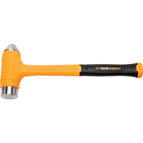 Dead Blow Ball Pein Hammer, 40 oz., Smooth Grip, 15-1/10" L Nassau Supply