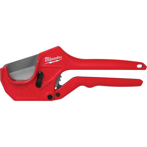 Ratcheting Pipe Cutter, 1-5/8" Capacity Nassau Supply