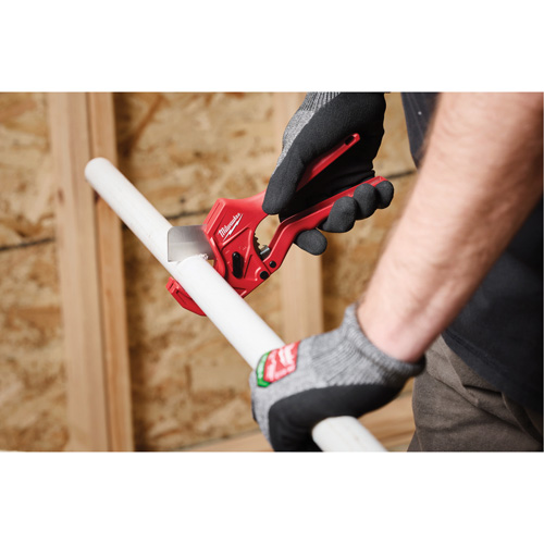 Ratcheting Pipe Cutter, 1-5/8" Capacity Nassau Supply