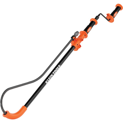 Steel Toilet Auger, Manual, 3' Cable Length, 1/2" Cable Diameter Nassau Supply