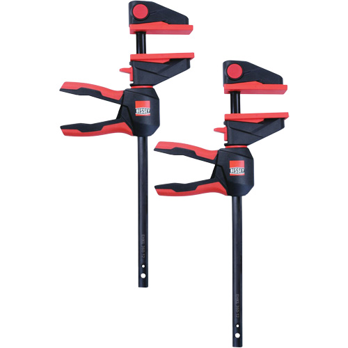 Ensemble de serre-joints &agrave; g&acirc;chette pour barres &agrave; une main avec poign&eacute;e rotative &agrave; 360°, 12" (304,8 mm) Nassau Supply