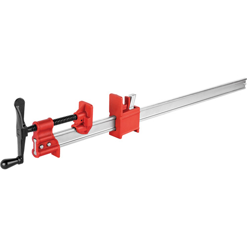 Serre-joint &agrave; barre d'acier &agrave; profil en I robuste, 36" (914,4 mm) capacit&eacute;, 2" (50,8 mm) profondeur Nassau Supply