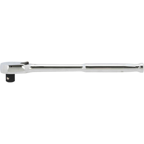 120-Tooth Sealed Head Ratchet JSHR-12, 1/2" Drive, Plain Handle Nassau Supply