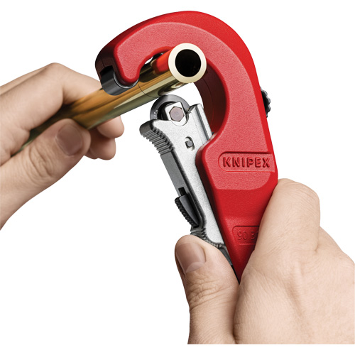 Coupe-tubes TubiX&reg; 7-1/4", Capacit&eacute; de 1/4"- 1-3/8" Nassau Supply