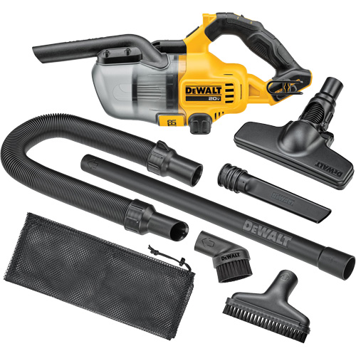 Aspirateur &agrave; main sans fil pour d&eacute;chets secs, 20 V, Capacit&eacute; 0,18 gal Nassau Supply