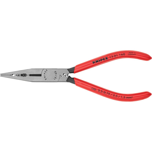 4-in-1 Electricians' Pliers with Metric Wire, 6-1/4" L Nassau Supply