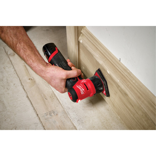 M12 FUEL Orbital Detail Sander, 12 V, 14000 OPM Nassau Supply