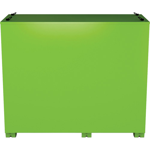 Onsite PPE Storage Cabinet, Steel, High-Visibility Lime Green Nassau Supply