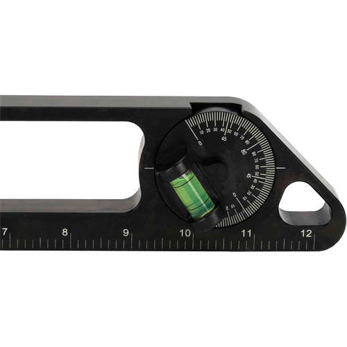 Level, 1' L, Aluminum, 3, Magnetic Nassau Supply