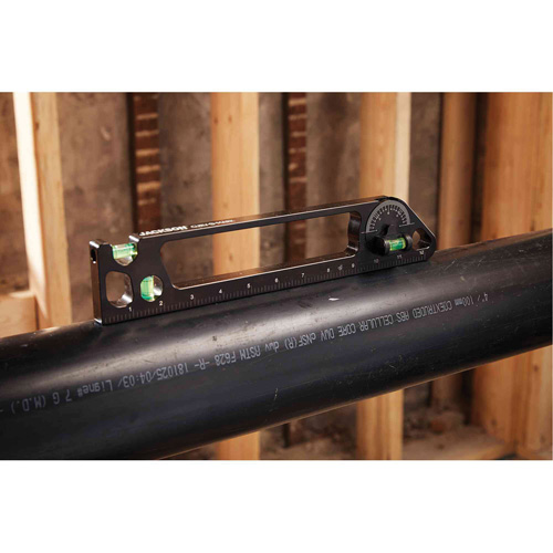 Level, 1' L, Aluminum, 3, Magnetic Nassau Supply
