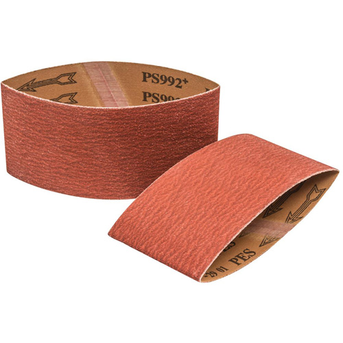 Bande en tissu pour tambour COOLCUT XX, 3-1/2" la x 15-1/2" lo, Zirconium, Grain 80 Nassau Supply