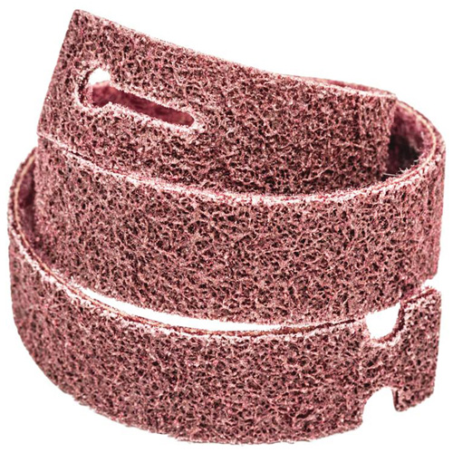 Ceinture BLENDEX avec fermeture en T, 1-3/16" la x 24" lo, Grain Super fin Nassau Supply