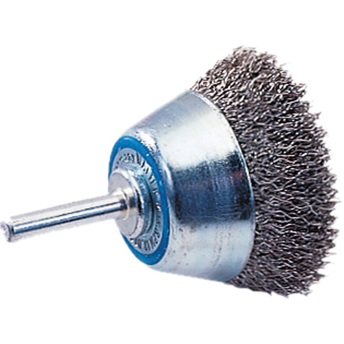 Brosse mont&eacute;e &agrave; fils ondul&eacute;s Nassau Supply