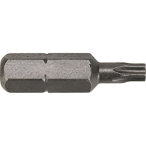 Insert Bits, Torx, T-45, 1/4" Drive Nassau Supply