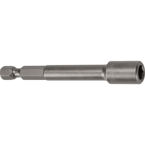 Nutsetter, 5/16" Tip, 1/4" Drive, 6" L, Non-Magnetic Nassau Supply