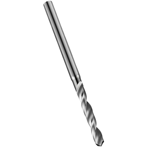 Foret Micro, 0,18 mm, Acier rapide au cobalt, Cannelure 1,4 mm, Pointe de 118° Nassau Supply