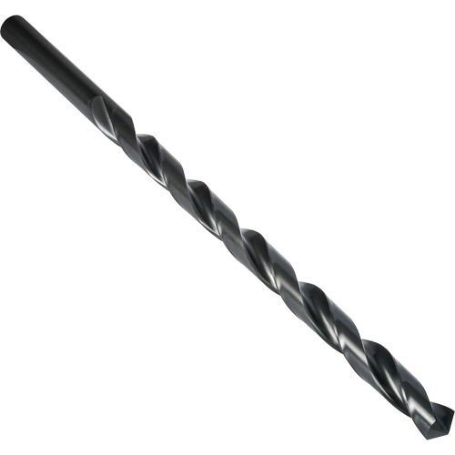 Extra Length Drill Bit, 1/8", High Speed Steel, 100 mm Flute, 118° Point Nassau Supply