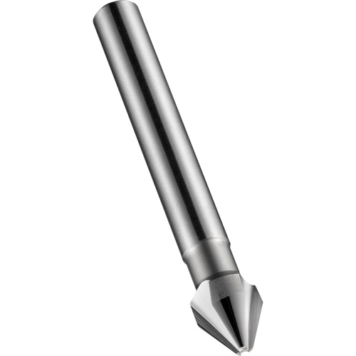 Countersink, 25 mm, High Speed Steel, 60° Angle, 3 Flutes Nassau Supply