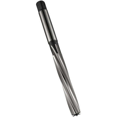 Square Drive Hand Reamer, 10 mm, Spiral Flute, High Speed Steel, Straight Shank Nassau Supply