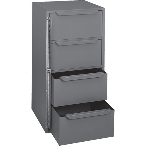 Armoire de rangement d'outils pour camion Nassau Supply