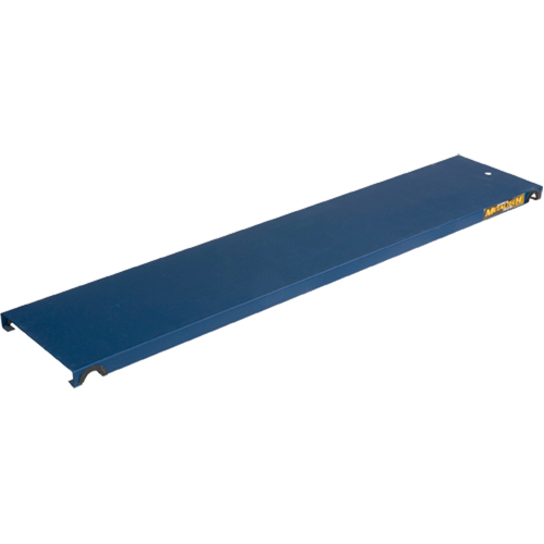 Mobile Work Scaffolding - MiniTM Aluminum Scaffolding Accessories, Aluminum, 3-1/2' L x 9" W Nassau Supply