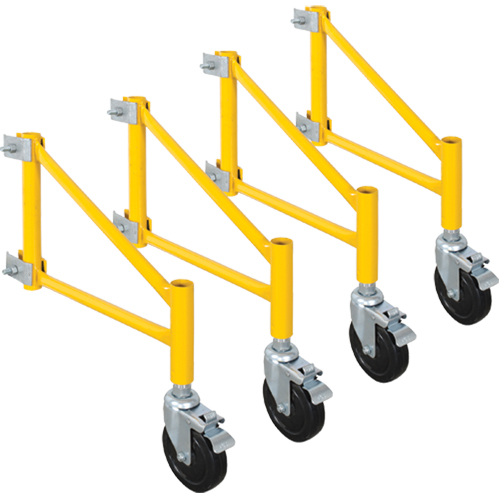 Mobile Work Scaffolding - Maxi Round Scaffolding Accessories, Outrigger, 23" W x 25" H Nassau Supply