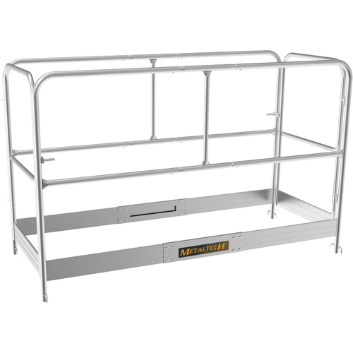 &eacute;chafaudages mobiles - Accessoires pour &eacute;chafaudage maxi carr&eacute; en aluminium, Barre de retenue, 30" la x 41-1/2" h Nassau Supply