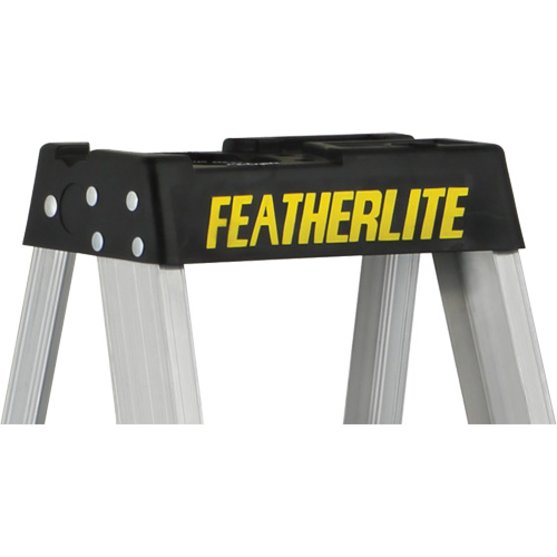 Escabeaux industriels extra robustes, 2', Aluminium, Capacit&eacute; 300 lb, Type 1A Nassau Supply