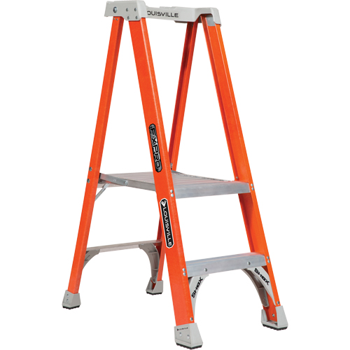 Industrial Heavy-Duty Pro Platform Stepladders (FXP1700 Series), 2', 300 lbs. Cap. Nassau Supply
