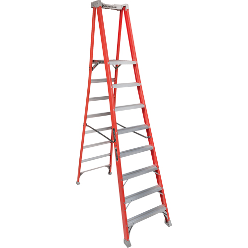 Escabeaux industriels robustes Pro Platform (s&eacute;rie FXP1700), 8', Cap. De 300 lb Nassau Supply