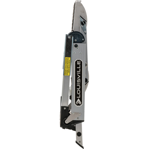 &eacute;chelle escabeau avec roues pivotantes, 2 marches, 23" x 21" x Hauteur 34,50" Nassau Supply