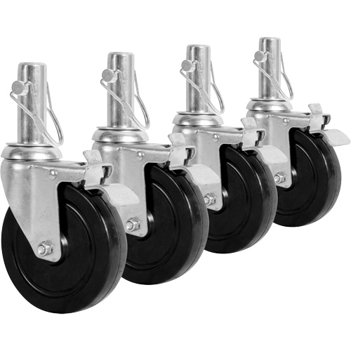 Set of Casters for Scaffolding Nassau Supply