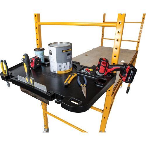 Tool Shelf for Scaffolding Nassau Supply