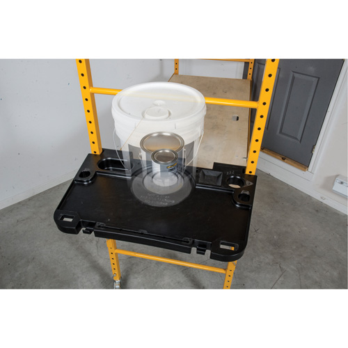 Tool Shelf for Scaffolding Nassau Supply