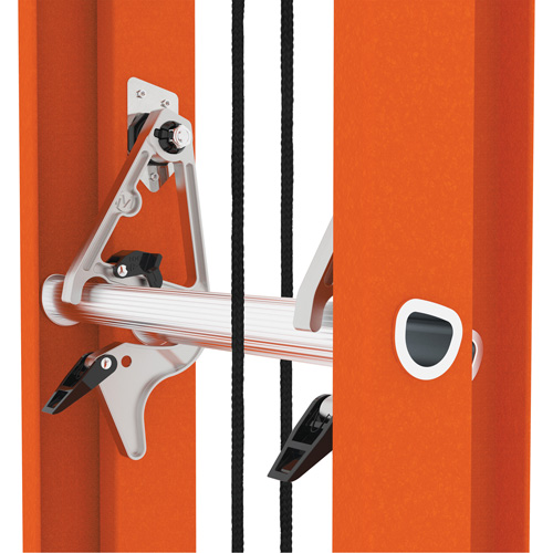 BuildMan&reg; Extension Ladder, 300 lbs. Cap., 24' H, Grade 1A Nassau Supply