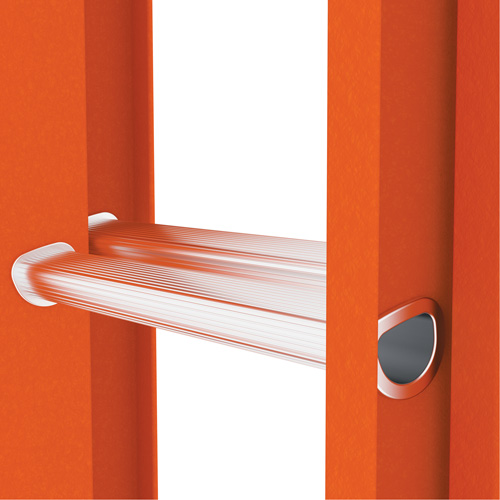 &eacute;chelle coulissante BuildMan, Cap 300 lb, 16' h, Calibre 1A Nassau Supply