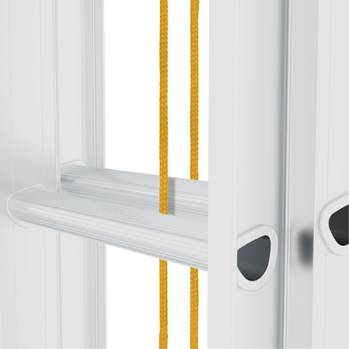 &eacute;chelle coulissante Jobsite Series, Cap 250 lb, 24' h, Calibre 1 Nassau Supply