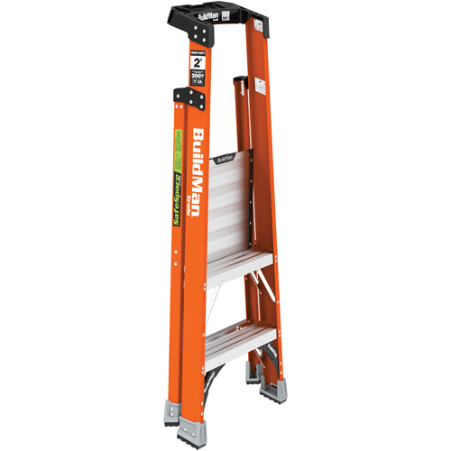Escabeau avec plateforme Safespace, 2', Cap. De 300 lb Nassau Supply