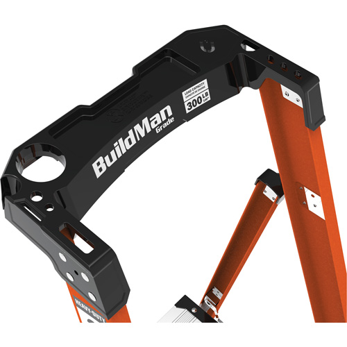 Escabeau avec plateforme Safespace, 4', Cap. De 300 lb Nassau Supply
