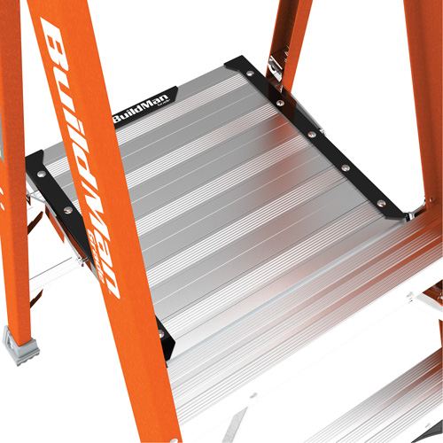 Escabeau avec plateforme Safespace, 4', Cap. De 300 lb Nassau Supply