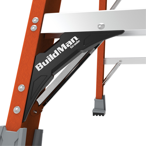 Escabeau avec plateforme Safespace, 4', Cap. De 300 lb Nassau Supply