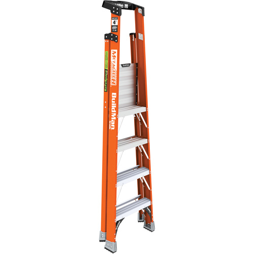 Escabeau avec plateforme Safespace, 4', Cap. De 300 lb Nassau Supply