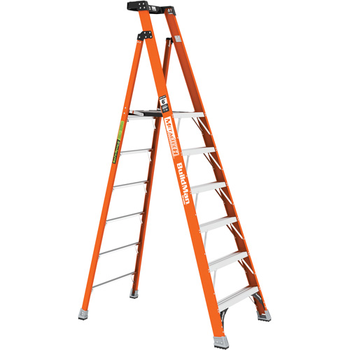 Escabeau avec plateforme Safespace, 6', Cap. De 300 lb Nassau Supply