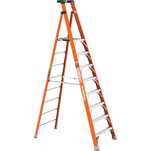 Escabeau avec plateforme Safespace, 8', Cap. De 300 lb Nassau Supply