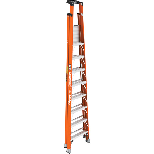 Escabeau avec plateforme Safespace, 8', Cap. De 300 lb Nassau Supply