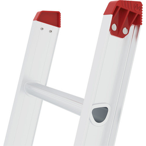 Jobsite Series Extension Ladder, 200 lbs. Cap., 20' H, Grade 3 Nassau Supply
