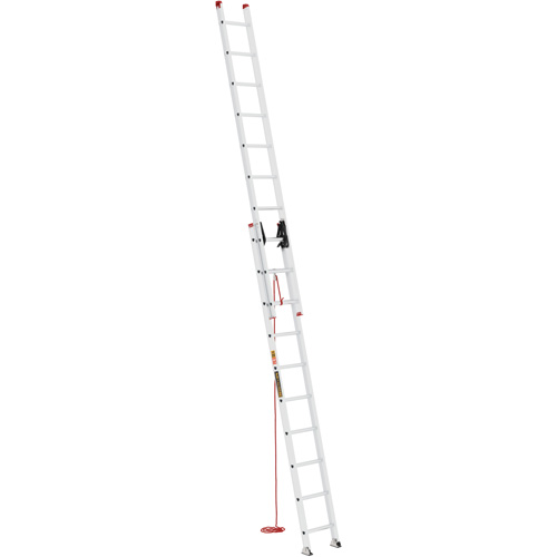 Jobsite Series Extension Ladder, 200 lbs. Cap., 20' H, Grade 3 Nassau Supply