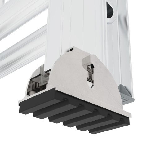 &eacute;chelle coulissante Jobsite Series, Cap 225 lb, 28' h, Calibre 2 Nassau Supply