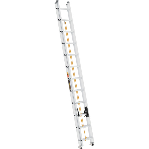 Jobsite Series Extension Ladder, 225 lbs. Cap., 24' H, Grade 2 Nassau Supply