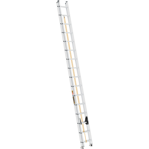Jobsite Series Extension Ladder, 225 lbs. Cap., 32' H, Grade 2 Nassau Supply